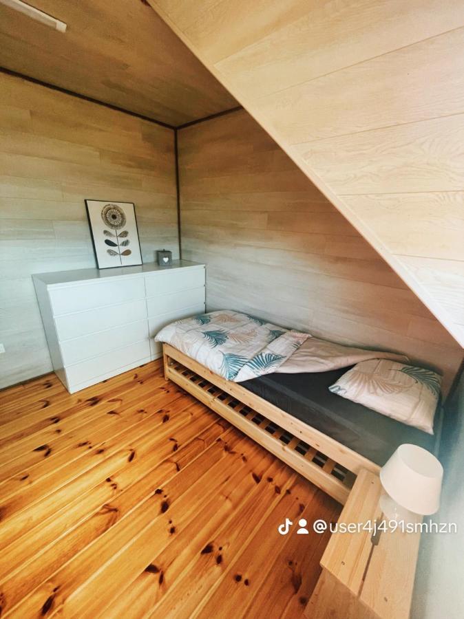 K&J Domki Letniskowe Bedzino Bagian luar foto