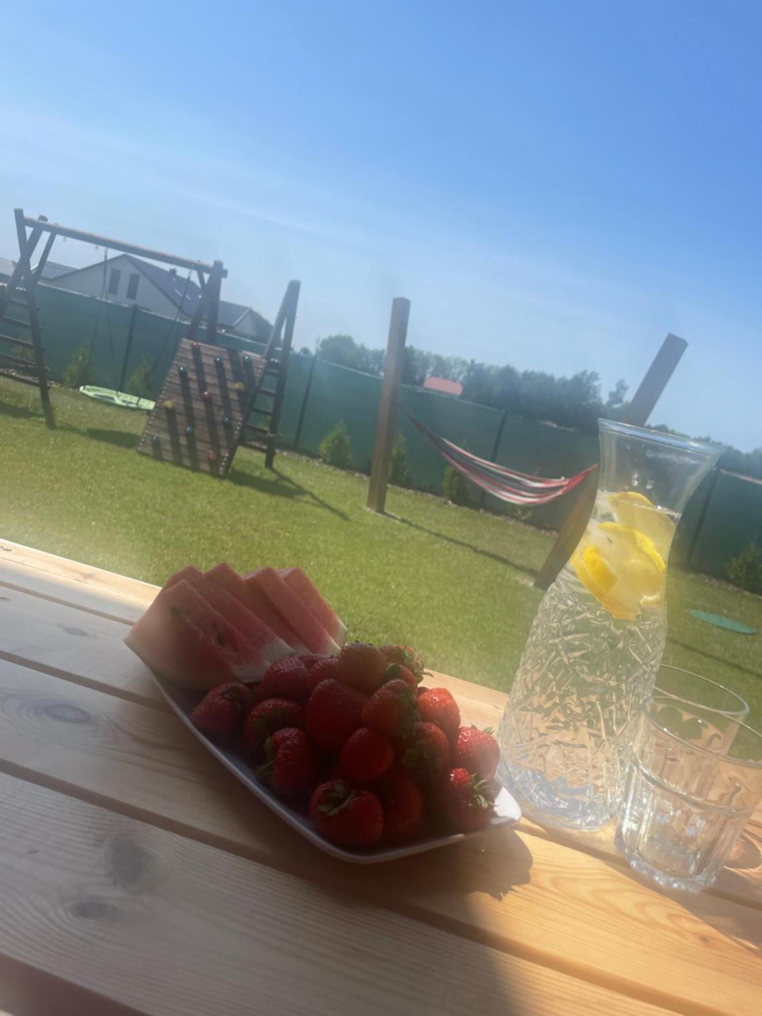 K&J Domki Letniskowe Bedzino Bagian luar foto