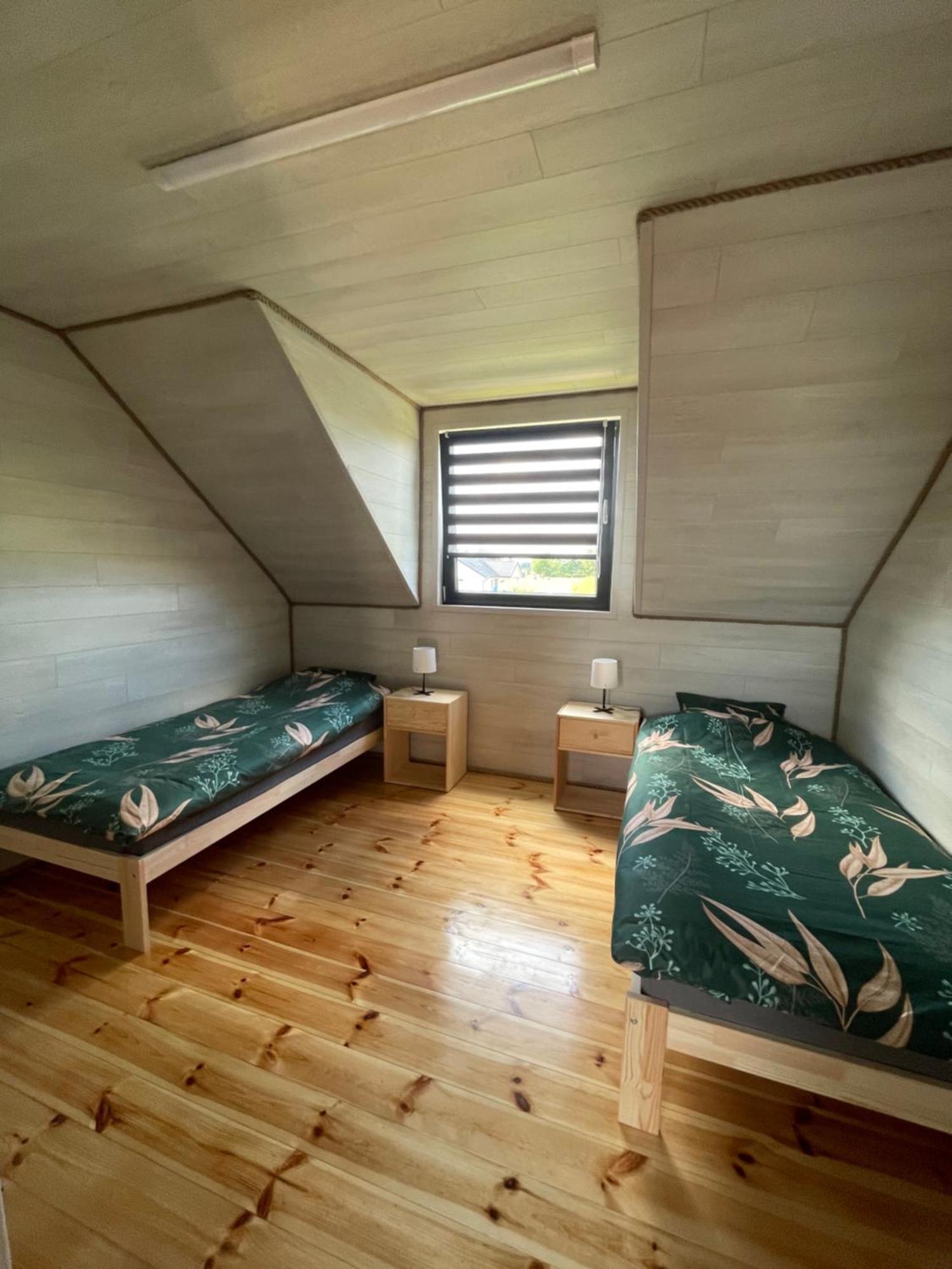 K&J Domki Letniskowe Bedzino Bagian luar foto