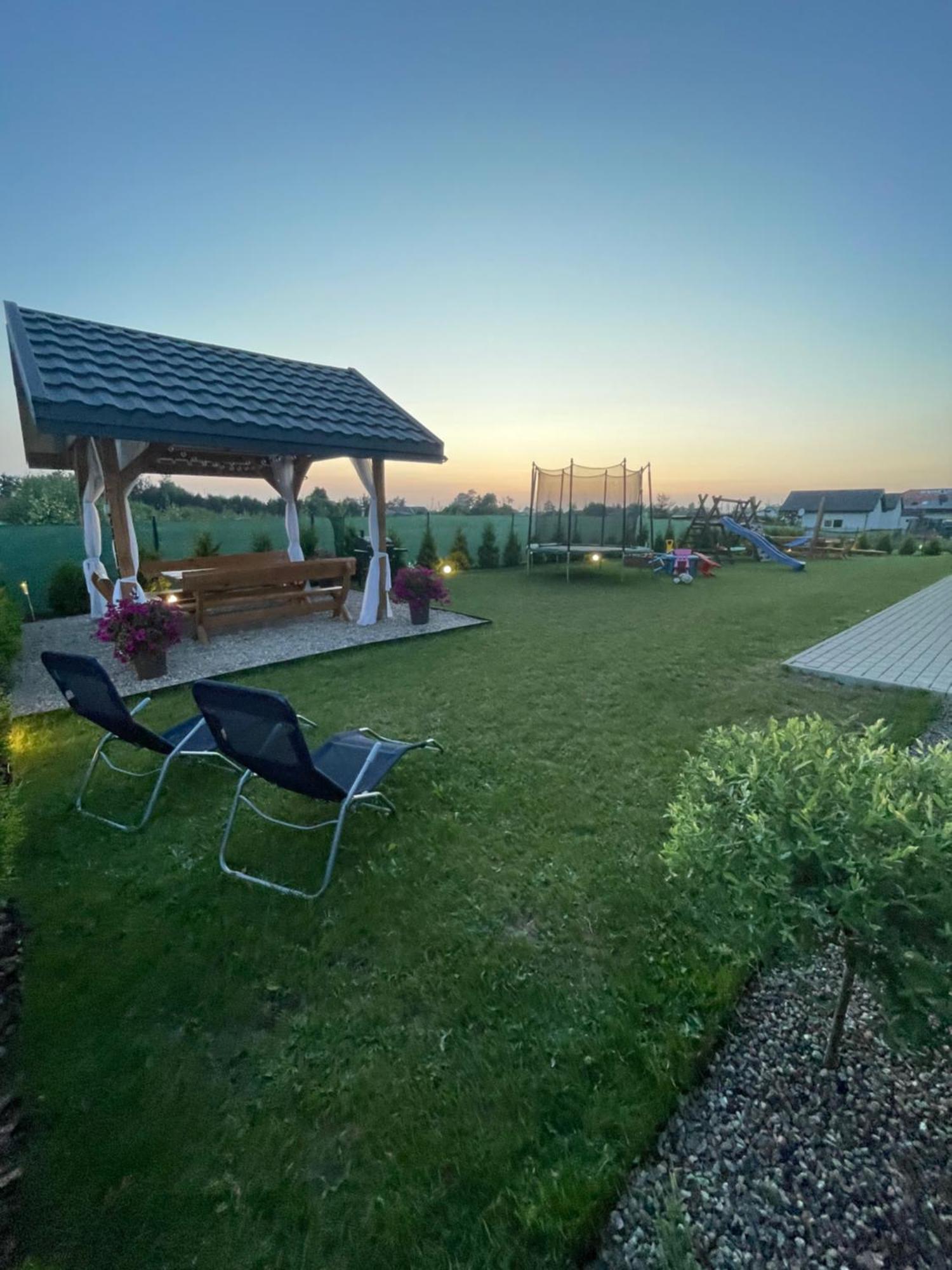 K&J Domki Letniskowe Bedzino Bagian luar foto