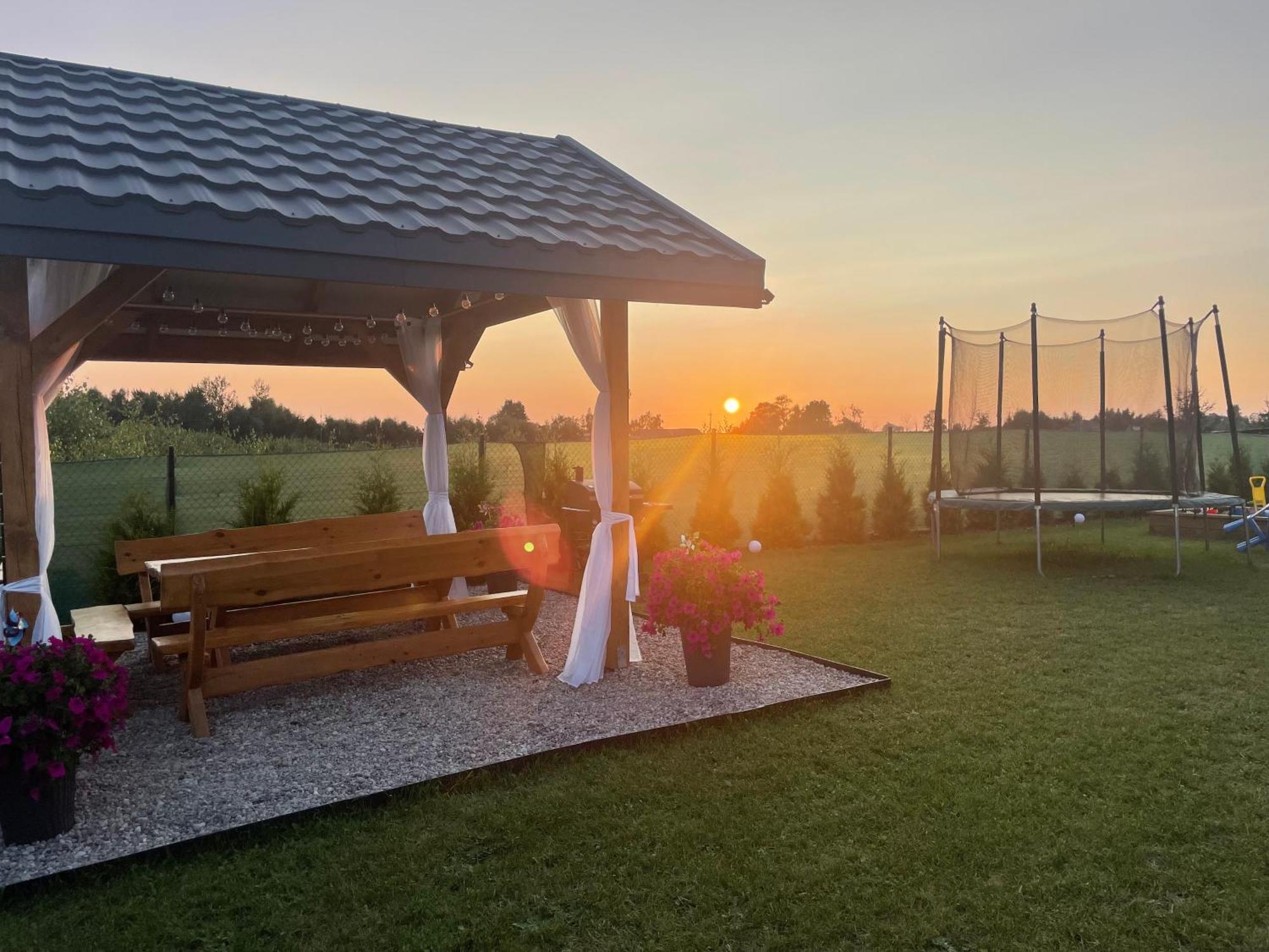 K&J Domki Letniskowe Bedzino Bagian luar foto